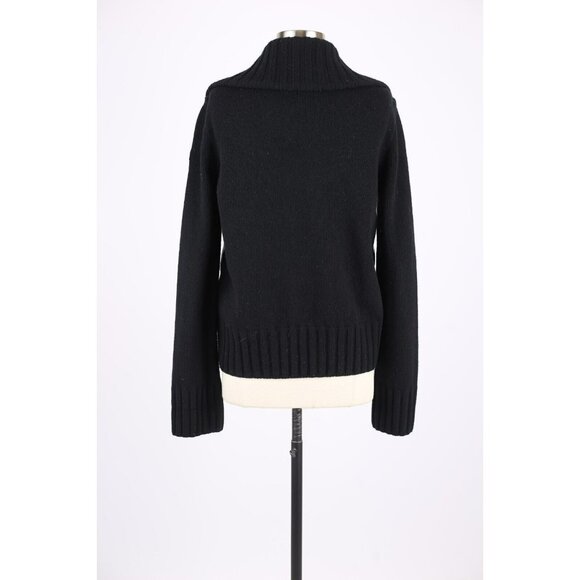 $1,270 Moncler Tricot Down Cardigan SZ S Black MINT - Picture 4 of 9